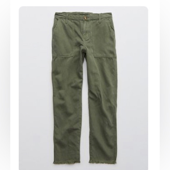 aerie Pants - Aerie Olive-Green Adventure Pants